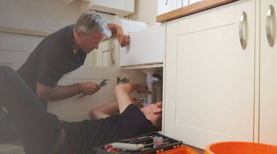 Plumber in Westerville, NE